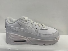 Nike Air Max 90 Trainers LITTLE KIDS UK 10 US 10.5C EU 27.5 REF 233