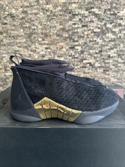 NIKE AIR JORDAN 15 RETRO DB (GS) „DOERNBECHER“ SZ 5Y WOMENS SZ 6.5 BV7110-017