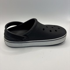 Crocs W5 M3 Unisex Off Court Black Clogs Slip On Black Classic