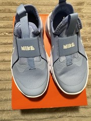Nike Flex Runner 2 (PSV) Sneaker Cobalt Bliss White Unisex Kids 11c AT-1/11