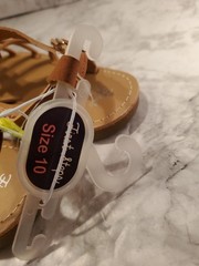 FIRST STEPS SANDLES SIZE KIDS 10