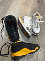 Toddler+Jordan’s+ Size 7c (for the lot)