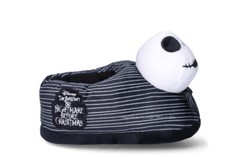 Nightmare Before Christmas Slippers Boys Girls Kid Size 11 12 13 1 2 3 4 5 Plush