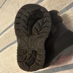 Kamik Snowbug Unisex Kids Black Pull-On Snow Boots US 6 Round Toe