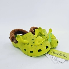 Crocs Classic Dreamworks Shrek Clog Size C11 Kid’s Green NEW