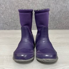 Hunter Kids Original Insulated Slipper Boots Purple UK 8 Kids US 9 Rain Boots