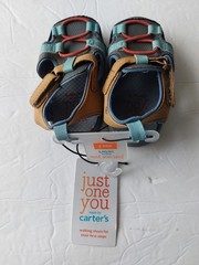 Joy Sandals Gray Sz 3 Walking Shoes for Toddler’s First Steps By Carter’s