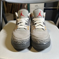 Nike Air Jordan 3 Retro GS “Cool Grey” Size 5.5 Y. Pre Owned, Gently Worn. Kids