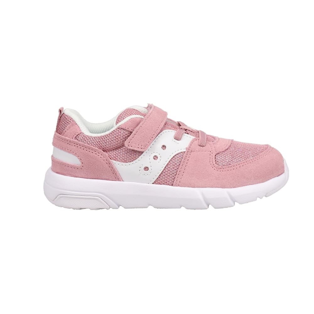 Saucony Jazz LITE 2.0 Sneaker, Blush, 8 US Unisex Little Kid