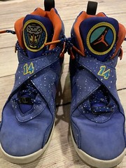 Nike Jordan 8 Retro DB Doernbecher 2014 Youth Sz 6 US EU 38.5 729894-480