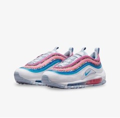 Nike Air Max 97 SE ‚Bright Colors‘ Grade School Size 4.5y/6w NWB!
