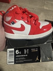 JORDAN 1 MID SE TD ‚BARCELONA SWEATER‘ Size 6c