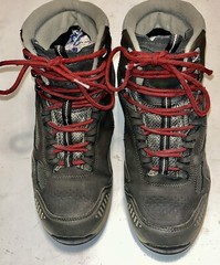 Vasque Breeze AT UltraDry Brown Olive Waterproof Youth Hiking Boot 7250 Size 6