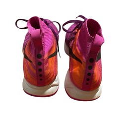 Nike Zoom Pegasus Flyknit 859622-500 Purple Pink Orange Sneakers 5Y Women 6.5