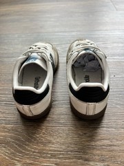ADIDAS Samba OG EL I Cloud White Core Black Gum IE3679 Toddler shoes Size 10K