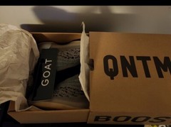 Size 10k – Adidas Yeezy Quantum Teal Blue