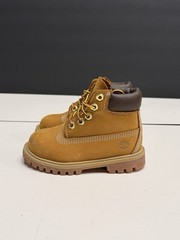 Timberland Premium 6” Waterproof Boots Wheat Toddler Size 8C Kids Nubuck