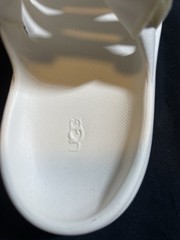 Ugg Sport Yeah Slide White Kids Size 11