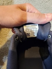 Underarmor Kids Gray Sneakers