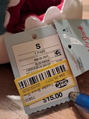 Cat & Jack Slippers Size Small Toddlers