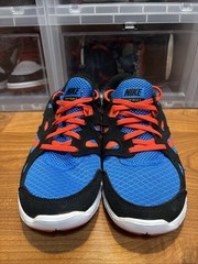 Nike Free Run RN 2 GS Black Multi DX1788-001 Running Shoes Sz 7Y/8.5W NWOB