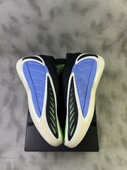 adidas anthony edwards 2 j black/blue size 5 js3509