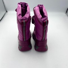 Lands‘ End Flurry 525913 Toddler US 7 Boot Purple Mid Calf Insulated Winter Boot