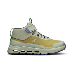 On Running Cloudhero Mid Waterproof children’s shoes, safari/mineral Size 11.5K