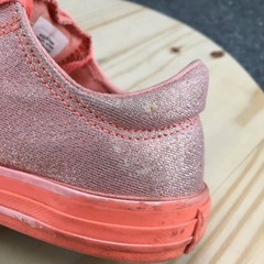 Converse Shoes Junior 5 Chuck Taylor All Star Madison Ox Rose Gold Low 659955F