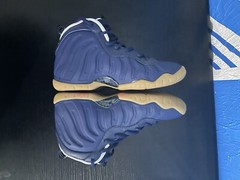 Size 4.5 (GS) – Nike Little Posite Pro Mid USA – 644792-405