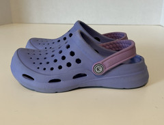 JOYBEES Kids Active Lavender Clogs Slip-ons Junior Size 2 – Croc Inspired