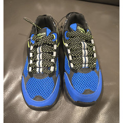 Reebok Unisex Kids Blue/Black/Yellow Athletic Sneakers US 11 EU 27.5
