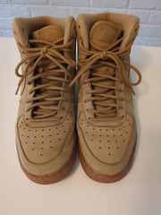Nike Air Force 1 High Flax Wheat Brown 922066-203 Youth Shoes size 7Y