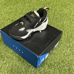 SHAQ RAQ LOW Black White Hook & Loop Unisex Kids Athletic Shoes US 8