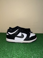 Nike Dunk Low Retro PS White Black Panda CW1588-100 Size 3Y NO INSOLES