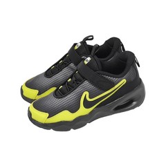 Nike Air Max Nova PS Black Sonic Yellow Kids Preschool Running Shoes FN4459-009
