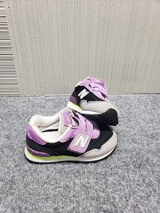 New Balance Kid Sneaker 6 Multicolor Logo Hook & Loop Closed Toe Toddler Shoe