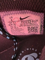 Nike ACG Torre Mid Waterproof Red Pinksicle Dusty Cactus Boots FD0212-600 US 4