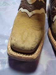 Semental Kids Square Toe Boots See Description