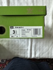 Kids Stan Smith J Kermit The Frog Disney Adidas Shoes Size 3.5