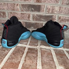 Kids Jordan 12 Retro Mid Gamma Blue Size 6y