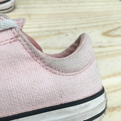 Converse Shoes Junior 3 Chuck Taylor All Star Madison Sneakers Pink Low 662333F