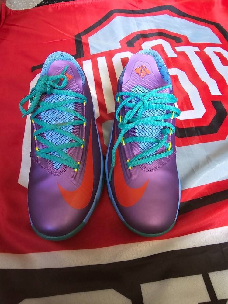 Nike KD VI Rugrats (GS) Purple Red Orange Blue