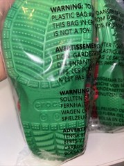 Disney Christmas Crocs Dtp Classic Christmas Kids Size C9 New With Tags