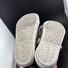 GroundUp Big Kids Size 1 Super Mario Bros. Vans Style Lace Up Shoes