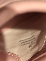 Burberry Gilrs Mini Arthur Knit Sneaker NIB – 2.5US / 34EU, PALE PINK-orig. $470