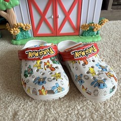Crocs Pokémon Clogs – Junior Sandals White / Multicolor Size C9