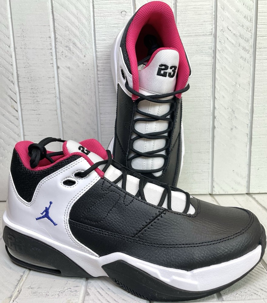 Jordan Max Aura 3 (GS) Black/Medium Blue-White Pink Size 7Y Women’s Size 8.5