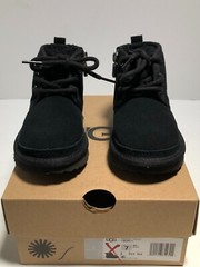 UGG Australia Big Kids Neumel II Boot BLACK Size US7 Style 1017320T TODDLERS