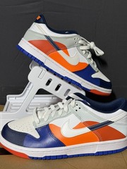 Nike Kids Dunk Low SE Upside Down Multicolor |FQ7674-100| Size 6.5